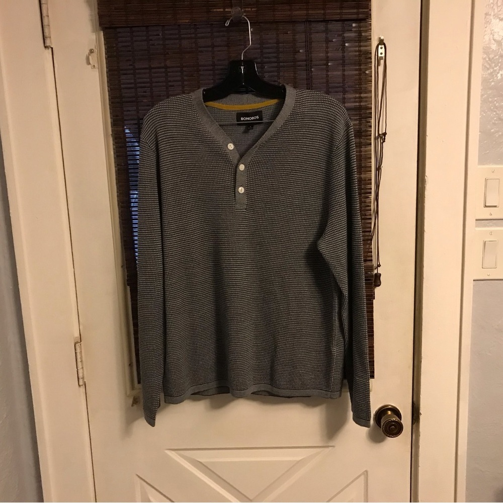 Bonobos Merino Hybrid Henley